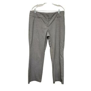 Women's 7th Avenue Design Studio New York Co Dress Pants Gray Size 12